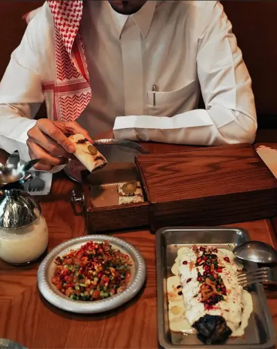مطعم شمشاد