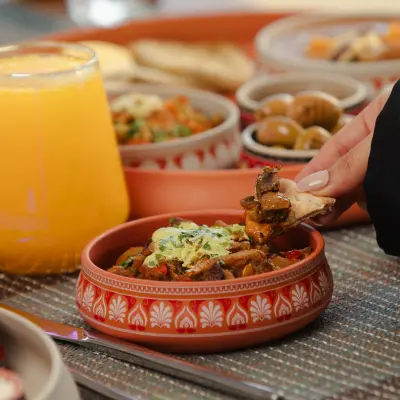 مطعم ومقهى ملة